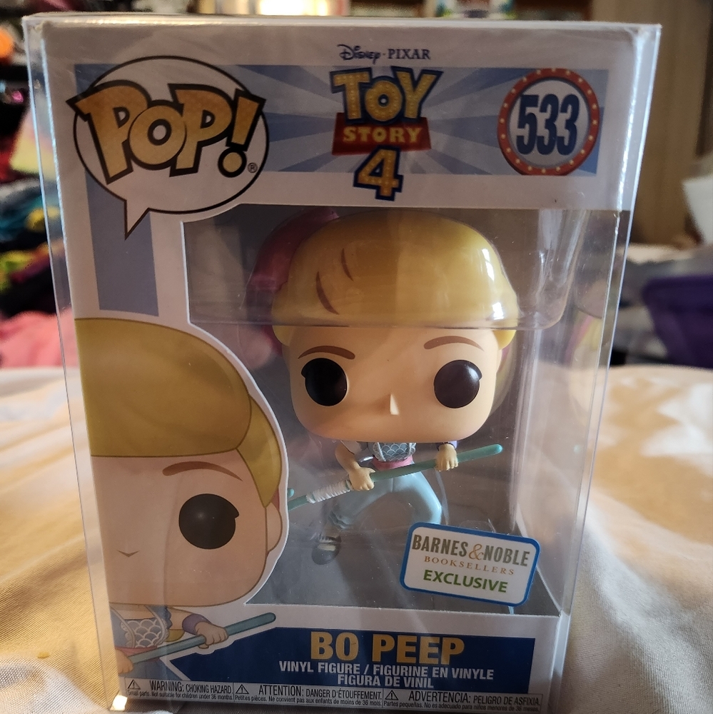 Funko pop Bo Peep Barnes and Noble exclusive